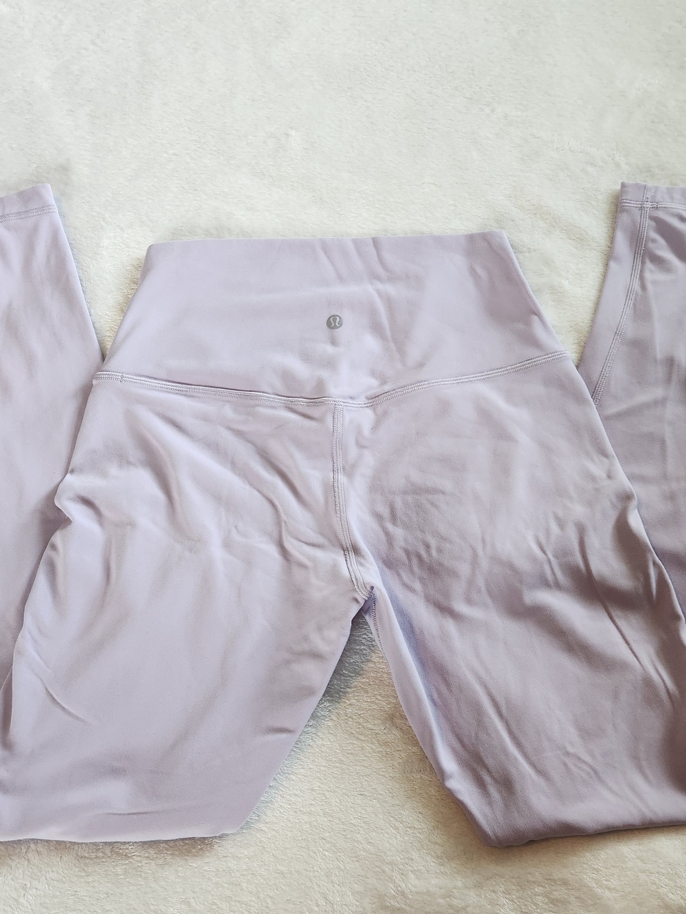 Lululemon Align High-rise Leggings In Lavendar Size 8